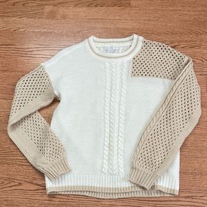 XS Design History Color Block Sweater! (Fits like a Small)